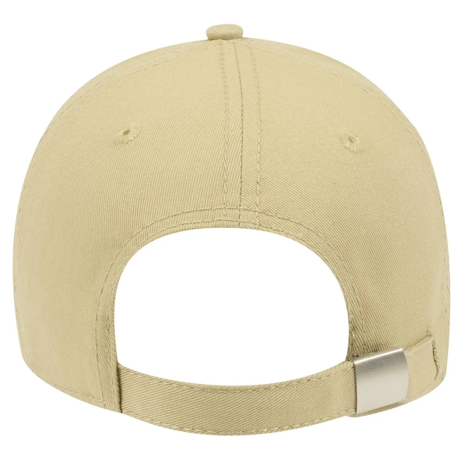 OTTO 19-1203 6 Panel Low Profile Baseball Cap - Vegas Gold - Vegas Gold / 6 1/2’’ - 7 5/8’’