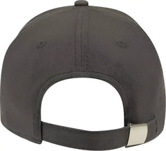 OTTO 19 1203 Superior Cotton Twill 6 Panel Low Profile Baseball Cap Charcoal Gray Dark Gray / One Size Fits Most