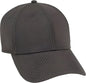 OTTO 19 1203 Superior Cotton Twill 6 Panel Low Profile Baseball Cap Charcoal Gray Dark Gray / One Size Fits Most
