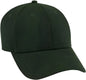 OTTO 19-1203 Superior Cotton Twill 6 Panel Low Profile Baseball Cap - Dark Green - Forest / One Size Fits Most