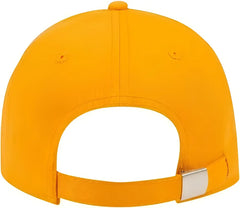 OTTO 19-1203 Superior Cotton Twill 6 Panel Low Profile Baseball Cap - Gold - Gold / One Size Fits Most