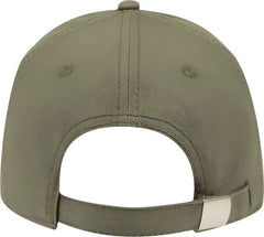 OTTO 19-1203 Superior Cotton Twill 6 Panel Low Profile Baseball Cap - Olive Green - Olive / One Size Fits Most