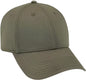 OTTO 19-1203 Superior Cotton Twill 6 Panel Low Profile Baseball Cap - Olive Green - Olive / One Size Fits Most