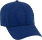 OTTO 19-1203 Superior Cotton Twill 6 Panel Low Profile Baseball Cap - Royal - Royal / One Size Fits Most