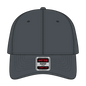 OTTO 19-1227 ’OTTO Comfy Fit’ 6 Panel Low Profile Baseball Cap - Char. Gray - Char. Gray / 6 1/2’’ - 7 5/8’’