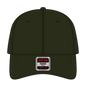 OTTO 19-1227 ’OTTO Comfy Fit’ 6 Panel Low Profile Baseball Cap - Dk. Ol. Green - Dk. Ol. Green / 6 1/2’’ - 7 5/8’’