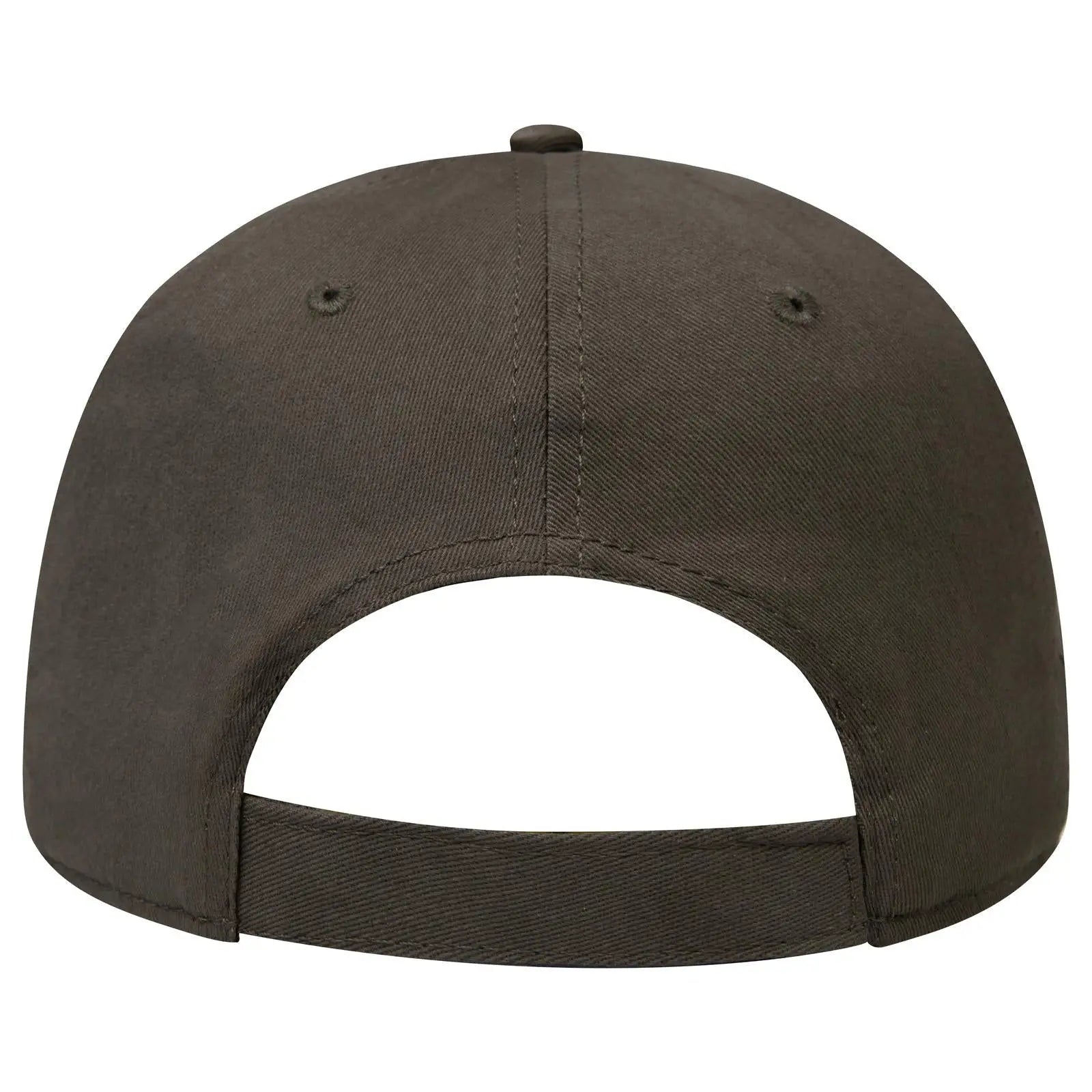 OTTO 19-1227 ’OTTO Comfy Fit’ 6 Panel Low Profile Baseball Cap - Dk. Ol. Green - Dk. Ol. Green / 6 1/2’’ - 7 5/8’’