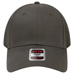 OTTO 19-1227 ’OTTO Comfy Fit’ 6 Panel Low Profile Baseball Cap - Dk. Ol. Green - Dk. Ol. Green / 6 1/2’’ - 7 5/8’’