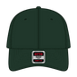 OTTO 19-1227 ’OTTO Comfy Fit’ 6 Panel Low Profile Baseball Cap - Dk. Green - Dk. Green / 6 1/2’’ - 7 5/8’’