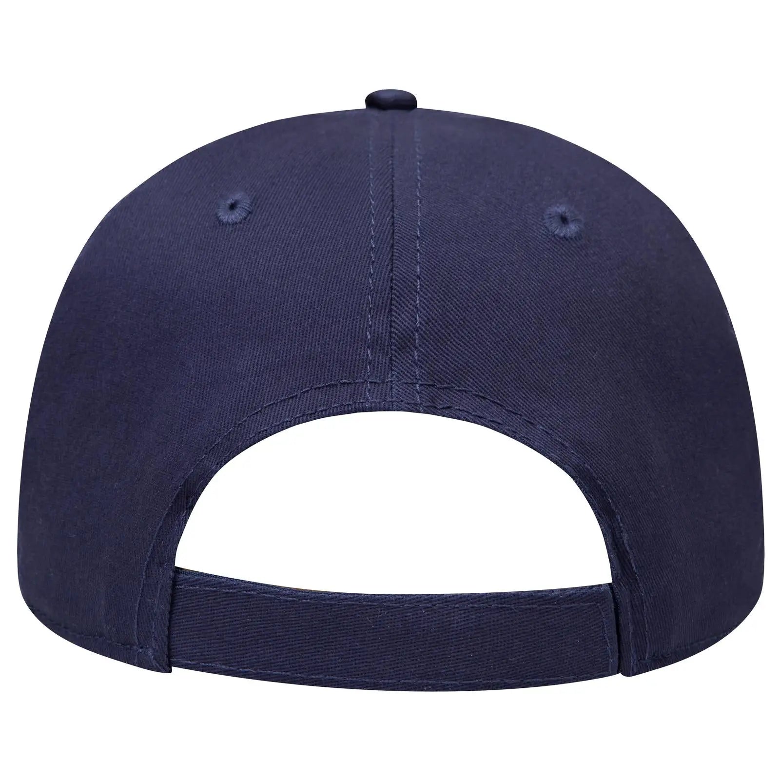 OTTO 19-1227 ’OTTO Comfy Fit’ 6 Panel Low Profile Baseball Cap - Navy - Navy / 6 1/2’’ - 7 5/8’’