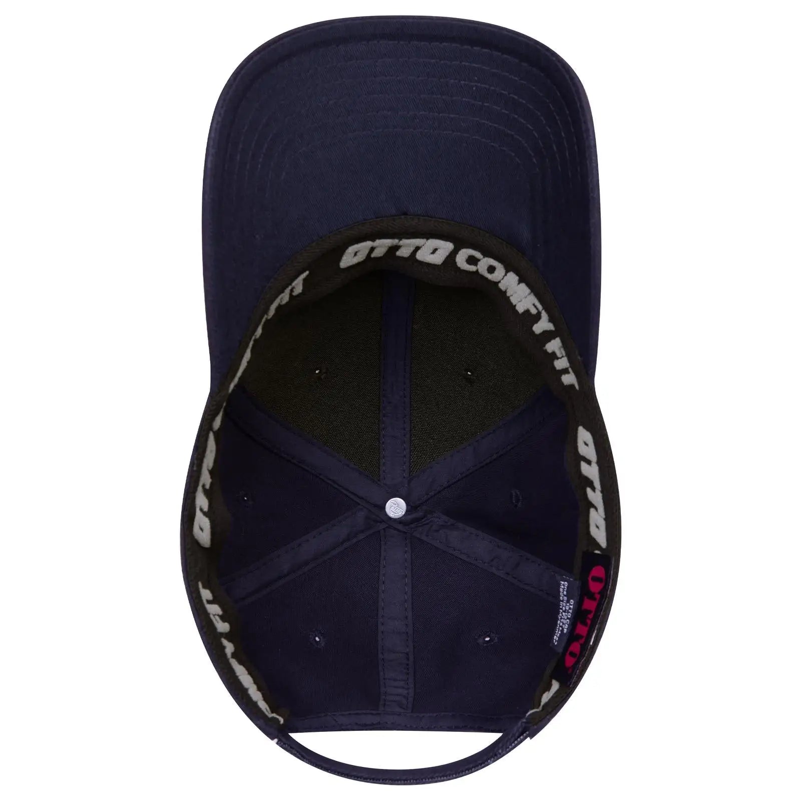 OTTO 19-1227 ’OTTO Comfy Fit’ 6 Panel Low Profile Baseball Cap - Navy - Navy / 6 1/2’’ - 7 5/8’’