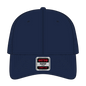 OTTO 19-1227 ’OTTO Comfy Fit’ 6 Panel Low Profile Baseball Cap - Navy - Navy / 6 1/2’’ - 7 5/8’’