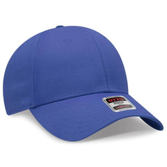 OTTO 19-1227 ’OTTO Comfy Fit’ 6 Panel Low Profile Baseball Cap - Royal - Royal / 6 1/2’’ - 7 5/8’’