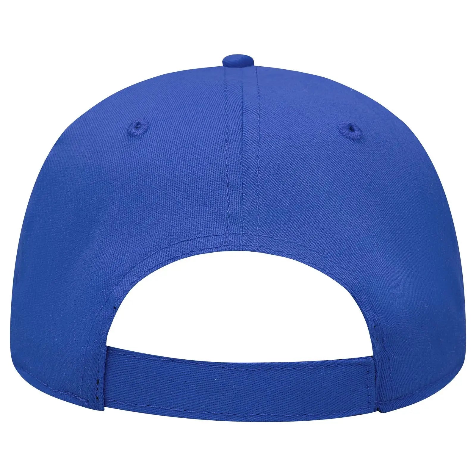 OTTO 19-1227 ’OTTO Comfy Fit’ 6 Panel Low Profile Baseball Cap - Royal - Royal / 6 1/2’’ - 7 5/8’’