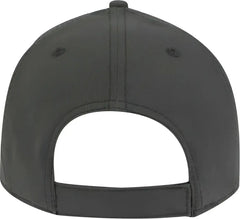 OTTO 19-1227 Ultra Fine Brushed Stretchable Superior Cotton Twill 6 Panel Low Profile Baseball Cap - Charcoal Gray