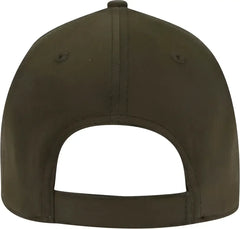 OTTO 19-1227 Ultra Fine Brushed Stretchable Superior Cotton Twill 6 Panel Low Profile Baseball Cap - Dark Olive Green