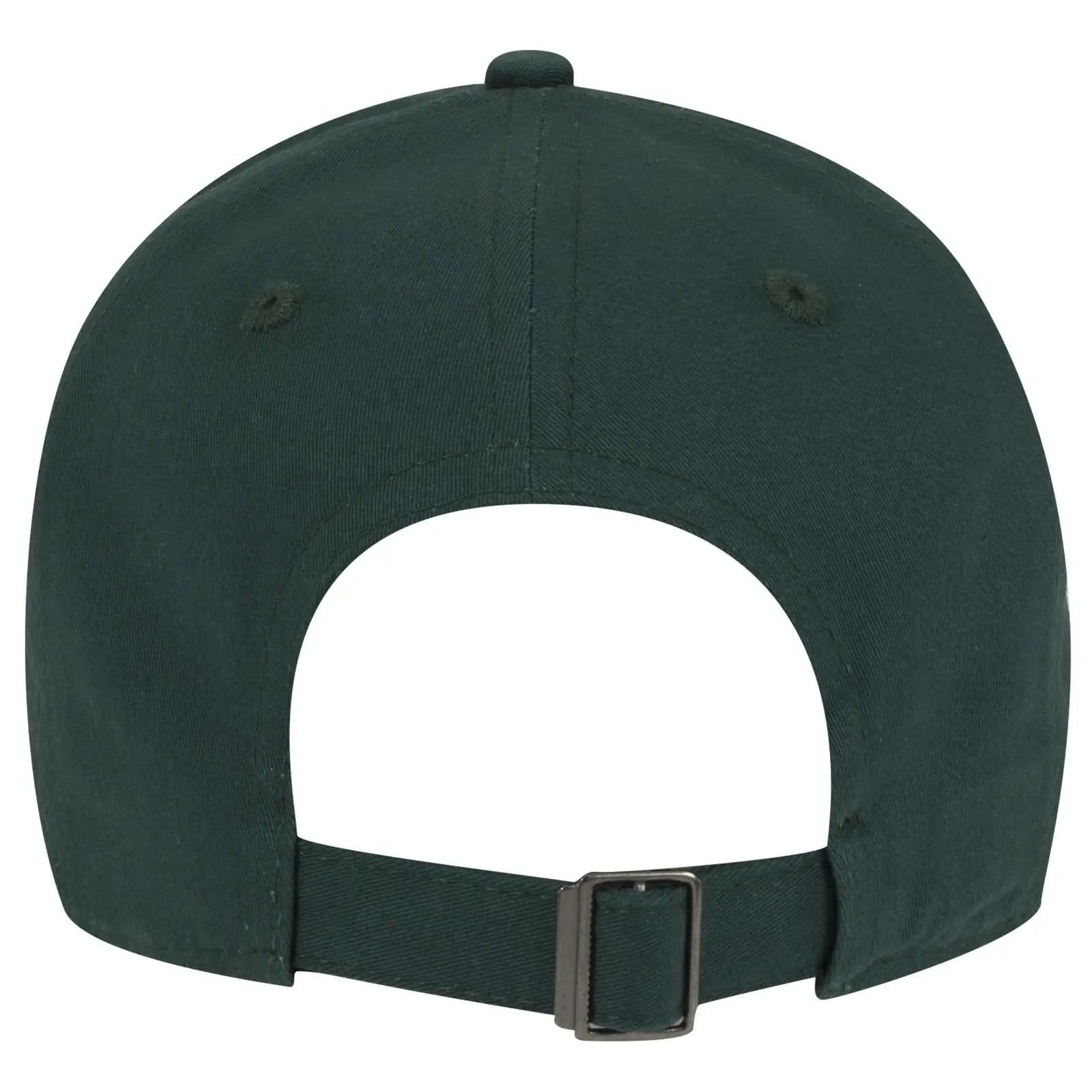 OTTO 19-1229 6 Panel Low Profile Baseball Cap - Dk. Green - Dk. Green / 6 1/2’’ - 7 5/8’’