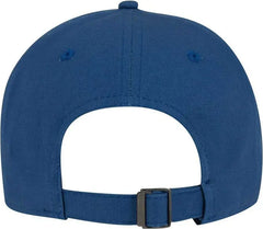 OTTO 19 1229 Superior Combed Cotton Twill 6 Panel Low Profile Baseball Cap Red Red / One Size Fits Most