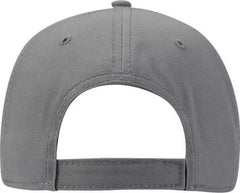 OTTO 19-1232 OTTO Comfy Fit 6 Panel Low Profile Baseball Cap - Heather Gray Gray - Gray / One Size Fits Most