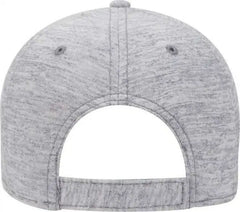 OTTO 19 1232 OTTO Comfy Fit 6 Panel Low Profile Baseball Cap Heather Gray Gray / One Size Fits Most