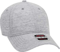 OTTO 19 1232 OTTO Comfy Fit 6 Panel Low Profile Baseball Cap Heather Gray Gray / One Size Fits Most
