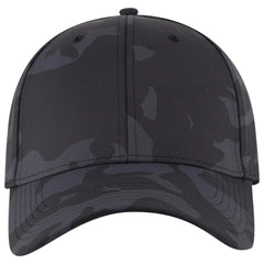OTTO 19-1232 ’OTTO Comfy Fit’ 6 Panel Low Profile Baseball Cap - Ch.Gry/Blk - Ch.Gry/Blk / 6 1/2’’ - 7 5/8’’