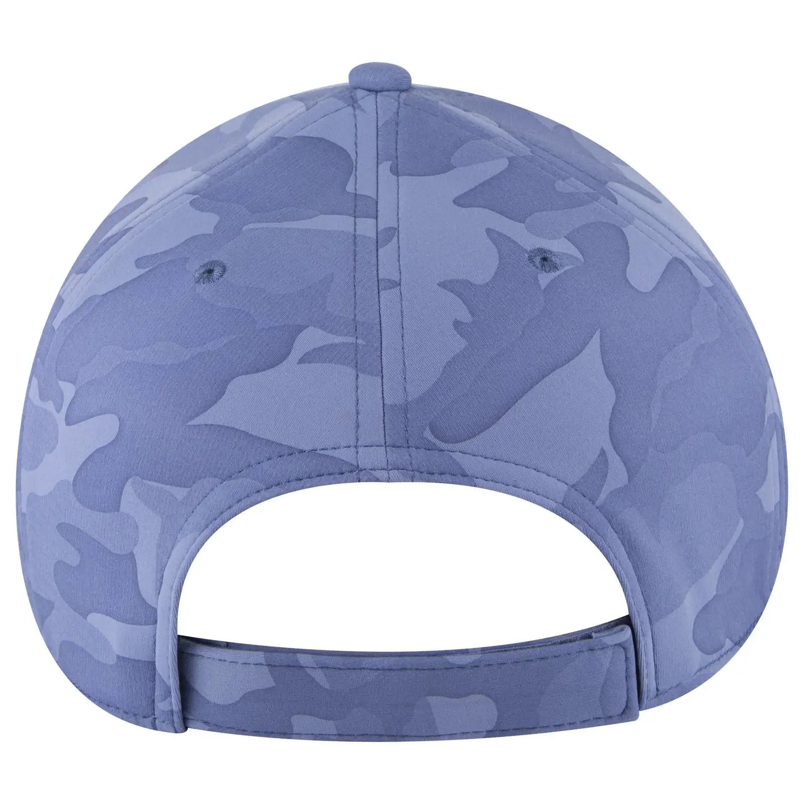 OTTO 19-1232 ’OTTO Comfy Fit’ 6 Panel Low Profile Baseball Cap - Cb.Blu/Sk.Blu - Cb.Blu/Sk.Blu / 6 1/2’’ - 7 5/8’’