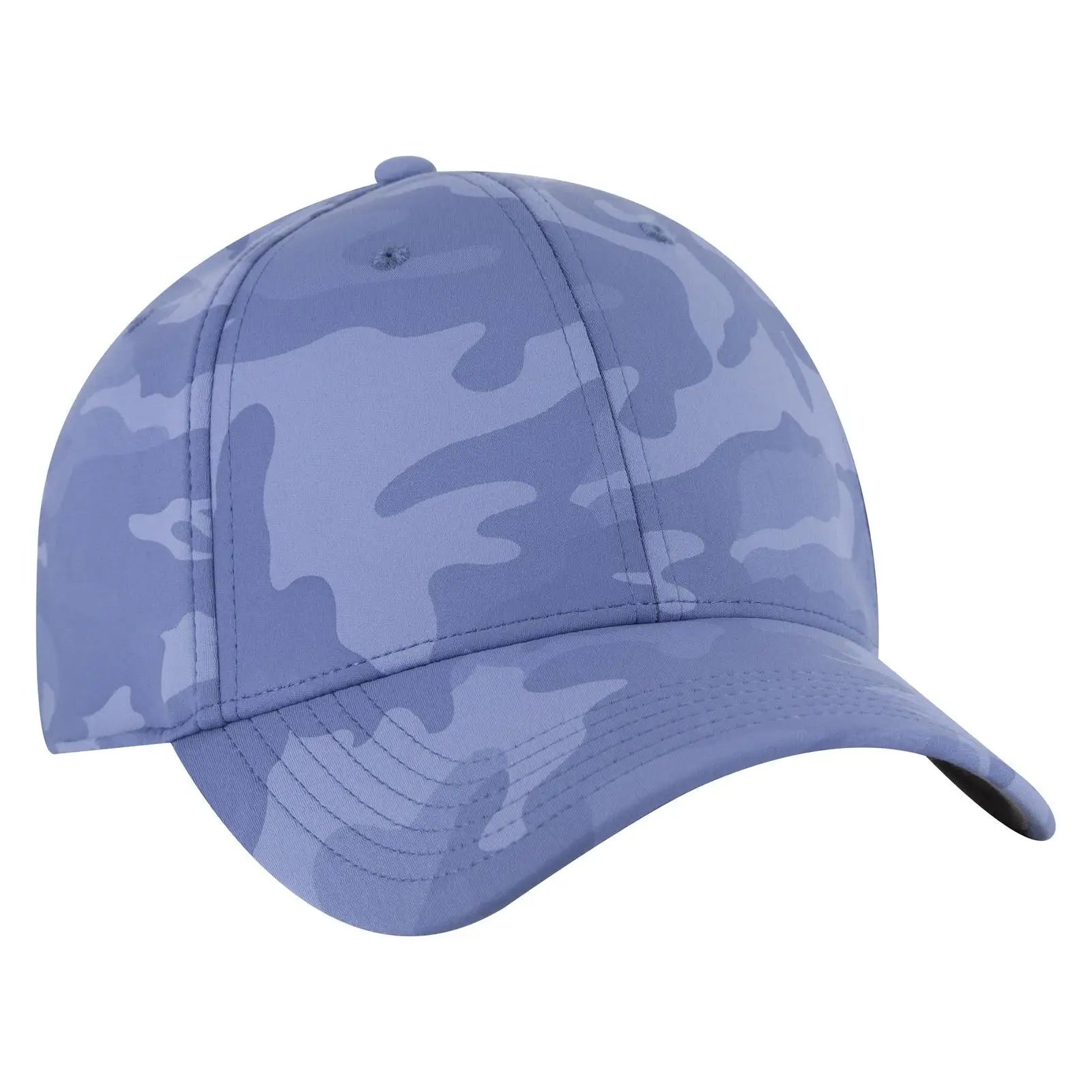 OTTO 19-1232 ’OTTO Comfy Fit’ 6 Panel Low Profile Baseball Cap - Cb.Blu/Sk.Blu - Cb.Blu/Sk.Blu / 6 1/2’’ - 7 5/8’’