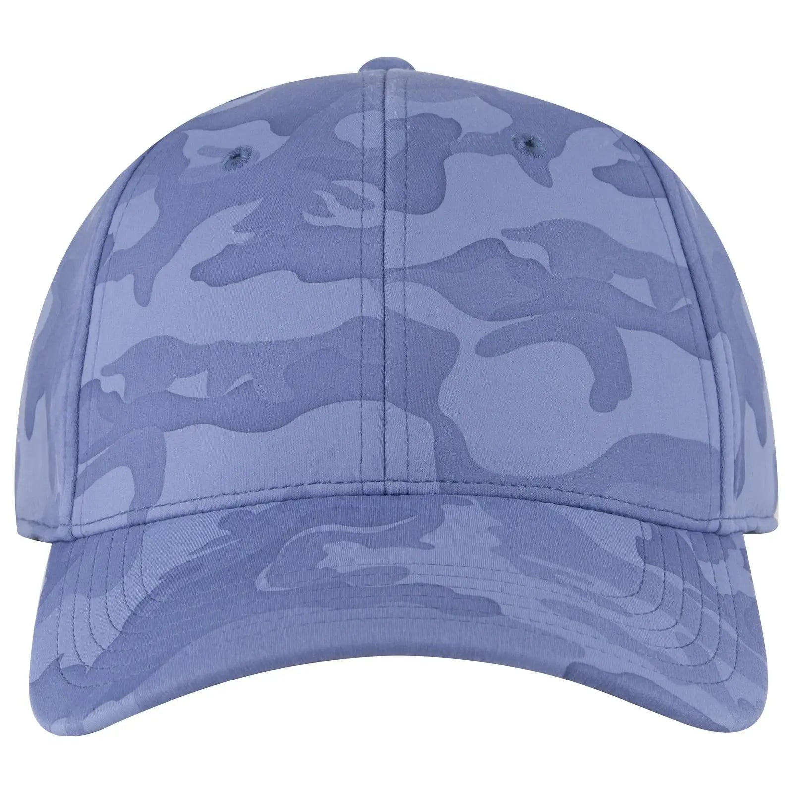 OTTO 19-1232 ’OTTO Comfy Fit’ 6 Panel Low Profile Baseball Cap - Cb.Blu/Sk.Blu - Cb.Blu/Sk.Blu / 6 1/2’’ - 7 5/8’’
