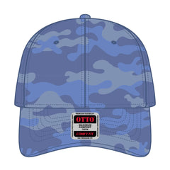 OTTO 19-1232 ’OTTO Comfy Fit’ 6 Panel Low Profile Baseball Cap - Cb.Blu/Sk.Blu - Cb.Blu/Sk.Blu / 6 1/2’’ - 7 5/8’’