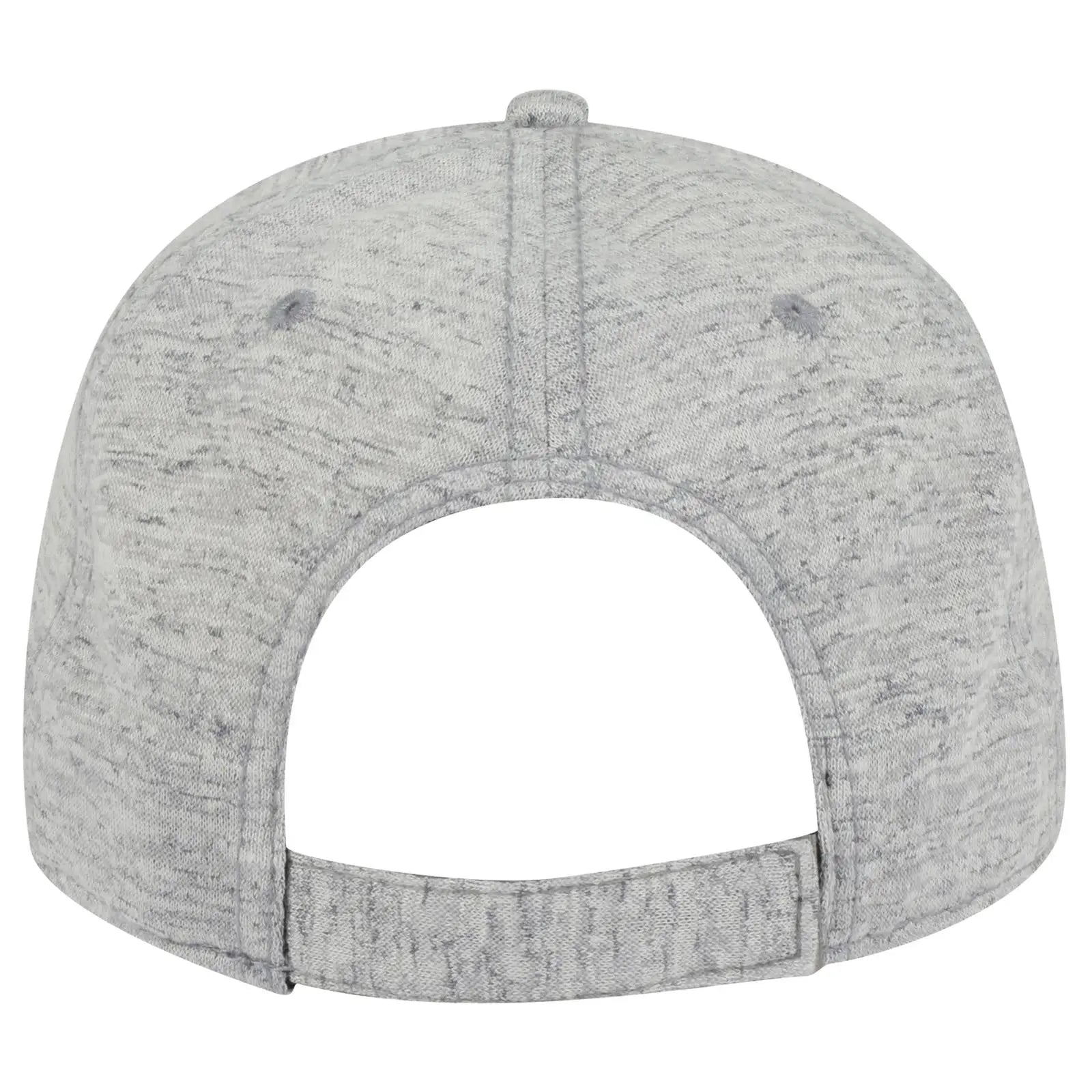 OTTO 19-1232 ’OTTO Comfy Fit’ 6 Panel Low Profile Baseball Cap - Gry/H. Gry - Gry/H. Gry / 6 1/2’’ - 7 5/8’’