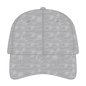 OTTO 19-1232A 6 Panel Low Profile Baseball Cap - Heath. Gray - Heath. Gray / 6 1/2’’ - 7 5/8’’