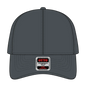 OTTO 19-1253 Upf 50+ 6 Panel Low Profile Baseball Cap - Char. Gray - Char. Gray / 6 1/2’’ - 7 5/8’’