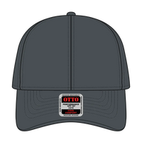 OTTO 19-1253 Upf 50+ 6 Panel Low Profile Baseball Cap - Char. Gray - Char. Gray / 6 1/2’’ - 7 5/8’’
