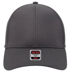 OTTO 19-1253 Upf 50+ 6 Panel Low Profile Baseball Cap - Char. Gray - Char. Gray / 6 1/2’’ - 7 5/8’’