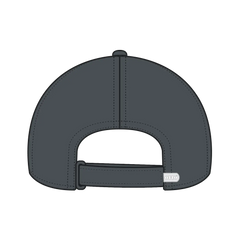 OTTO 19-1253 Upf 50+ 6 Panel Low Profile Baseball Cap - Char. Gray - Char. Gray / 6 1/2’’ - 7 5/8’’