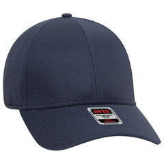 OTTO 19-1253 Upf 50+ 6 Panel Low Profile Baseball Cap - Navy - Navy / 6 1/2’’ - 7 5/8’’