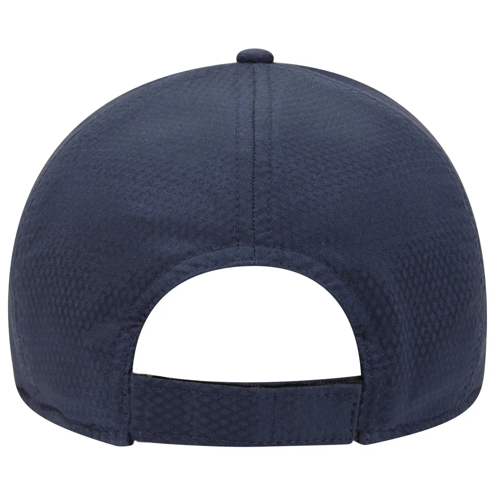 OTTO 19-1253 Upf 50+ 6 Panel Low Profile Baseball Cap - Navy - Navy / 6 1/2’’ - 7 5/8’’