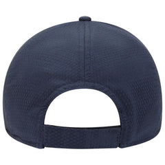 OTTO 19-1253 Upf 50+ 6 Panel Low Profile Baseball Cap - Navy - Navy / 6 1/2’’ - 7 5/8’’
