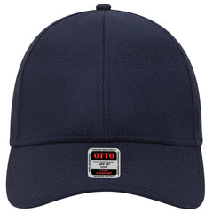 OTTO 19-1253 Upf 50+ 6 Panel Low Profile Baseball Cap - Navy - Navy / 6 1/2’’ - 7 5/8’’