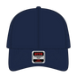 OTTO 19-1253 Upf 50+ 6 Panel Low Profile Baseball Cap - Navy - Navy / 6 1/2’’ - 7 5/8’’