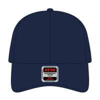 OTTO 19-1253 Upf 50+ 6 Panel Low Profile Baseball Cap - Navy - Navy / 6 1/2’’ - 7 5/8’’