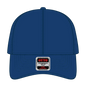 OTTO 19-1253 Upf 50+ 6 Panel Low Profile Baseball Cap - Royal - Royal / 6 1/2’’ - 7 5/8’’