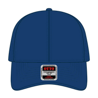 OTTO 19-1253 Upf 50+ 6 Panel Low Profile Baseball Cap - Royal - Royal / 6 1/2’’ - 7 5/8’’