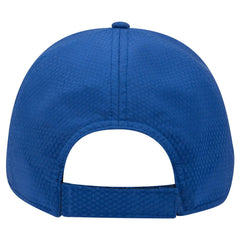 OTTO 19-1253 Upf 50+ 6 Panel Low Profile Baseball Cap - Royal - Royal / 6 1/2’’ - 7 5/8’’