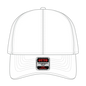 OTTO 19-1253 Upf 50+ 6 Panel Low Profile Baseball Cap - White - White / 6 1/2’’ - 7 5/8’’