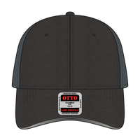 OTTO 19-1261 Reflective 6 Panel Low Profile Baseball Cap - Char. Gray - Char. Gray / 6 1/2’’ - 7 5/8’’
