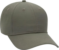 OTTO 19-1266 6 Panel Low Profile Baseball Cap - Dark Olive Green - Olive / One Size Fits Most