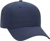 OTTO 19-1266 6 Panel Low Profile Baseball Cap - Navy - Navy / One Size Fits Most