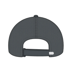 OTTO 19-1275 6 Panel Low Profile Baseball Cap - Char. Gray - Char. Gray / 6 1/2’’ - 7 5/8’’